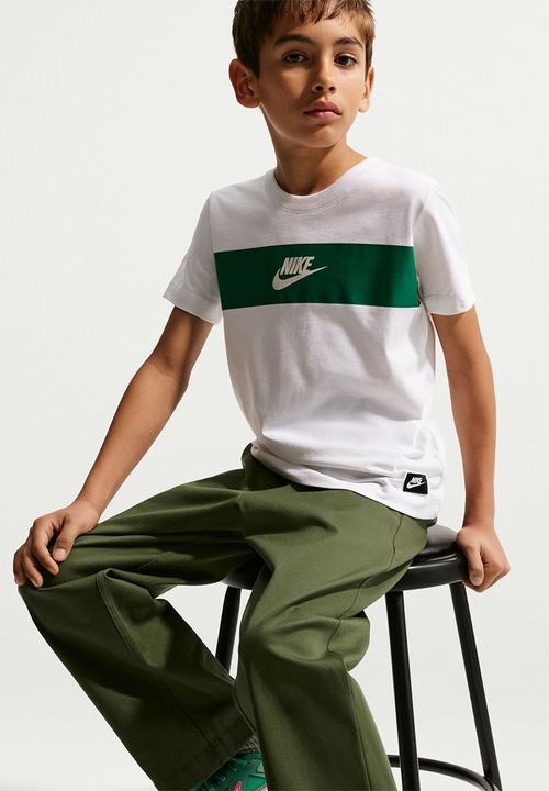 Nike - Kids Nike Sportswear Brandmark Tee