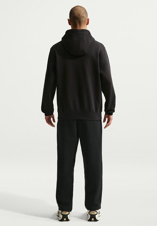 Nike - NSW Club Fleece Pullover CTB Hoodie  - Black