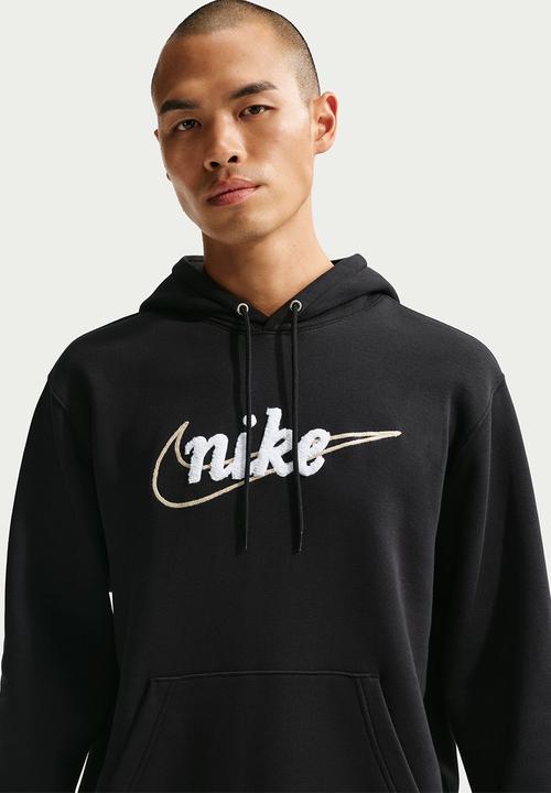 Nike - NSW Club Fleece Pullover CTB Hoodie  - Black