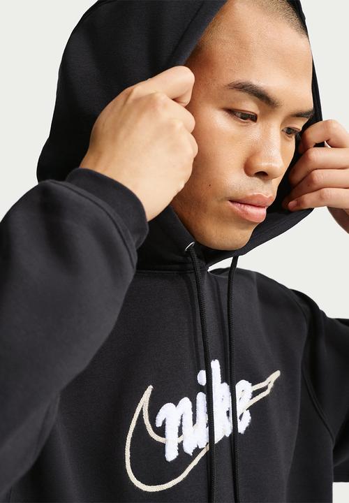 Nike - NSW Club Fleece Pullover CTB Hoodie  - Black