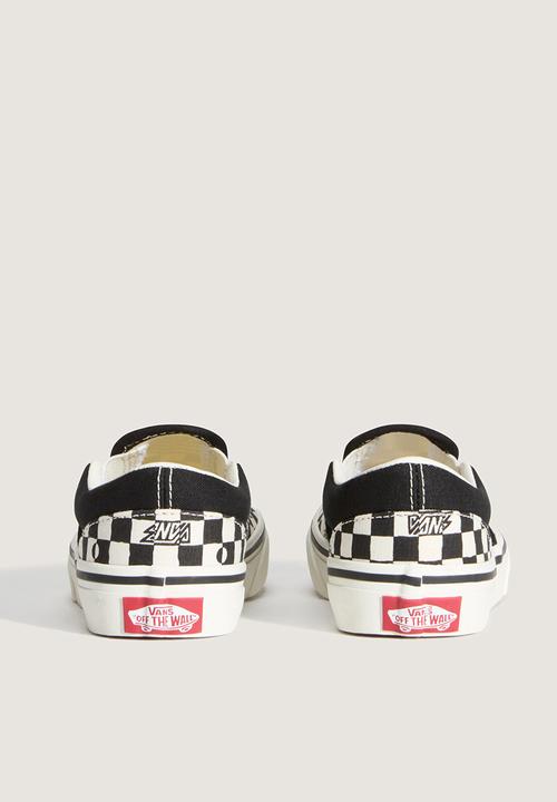 Vans - Classic slip-on - geo check black/white