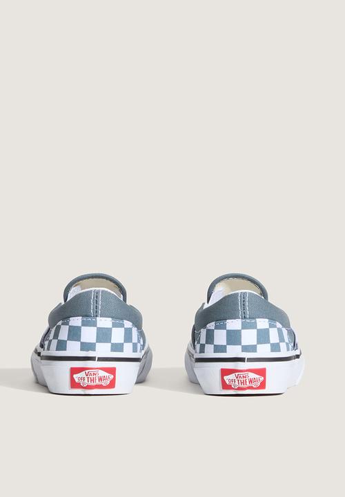 Vans - Classic slip -on - checkerboard stormy weather