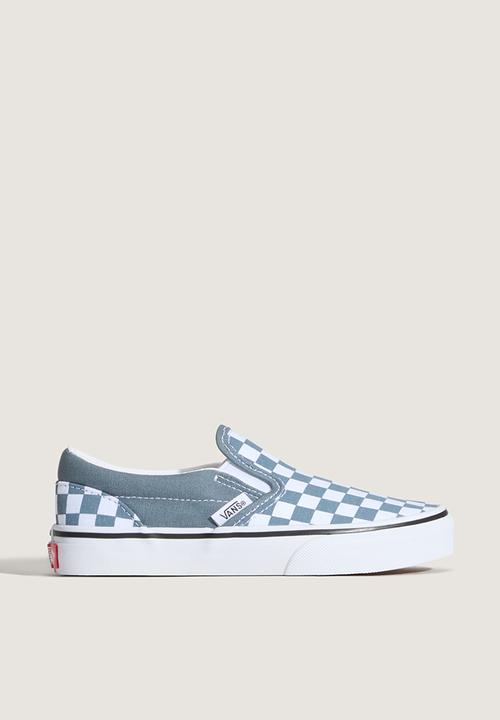 Vans - Classic slip -on - checkerboard stormy weather