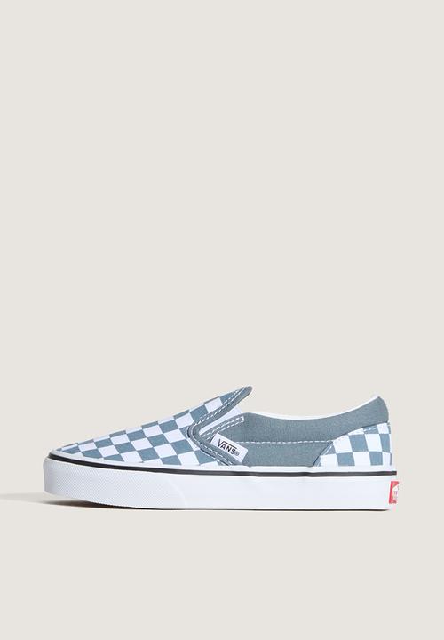 Vans - Classic slip -on - checkerboard stormy weather