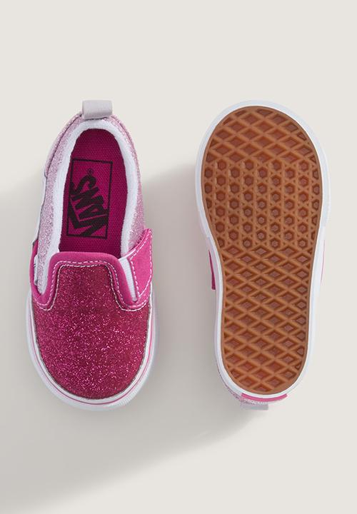Vans - Slip-On V-Ylz - Glitter Raspberry Rose