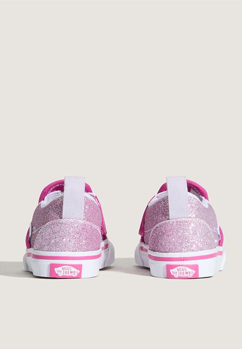 Vans - Slip-On V-Ylz - Glitter Raspberry Rose