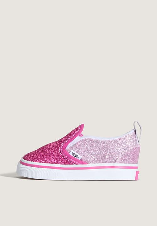 Vans - Slip-On V-Ylz - Glitter Raspberry Rose