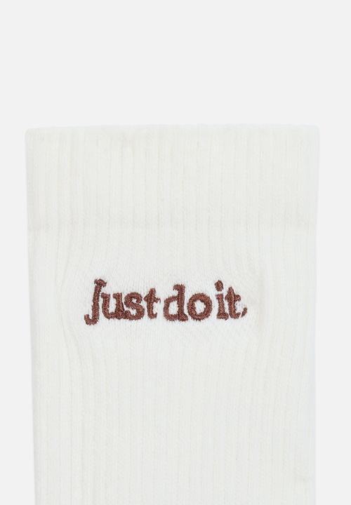 Nike - NSW ED ELVD CRW 2pk Just Do It  - Multi