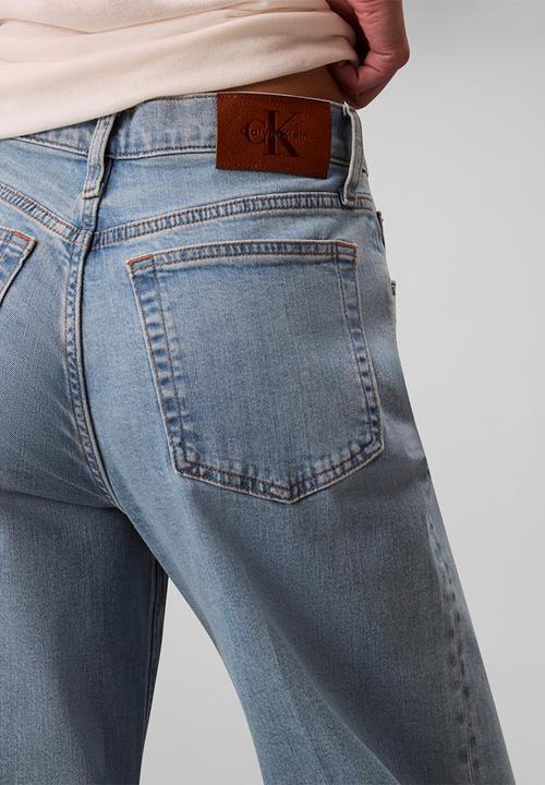 Calvin Klein - Ultra high wide leg robins egg - robins egg