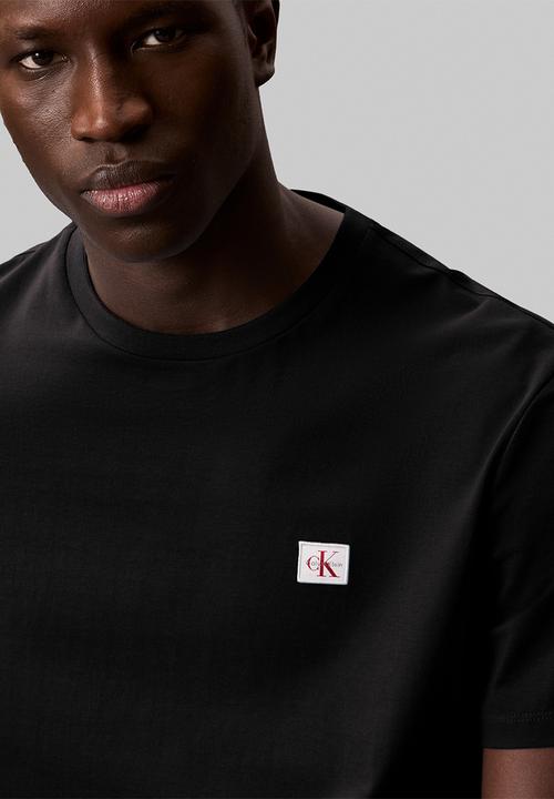 Calvin Klein - Short sleeve Badge Tee 2Pk - Black/Bright White