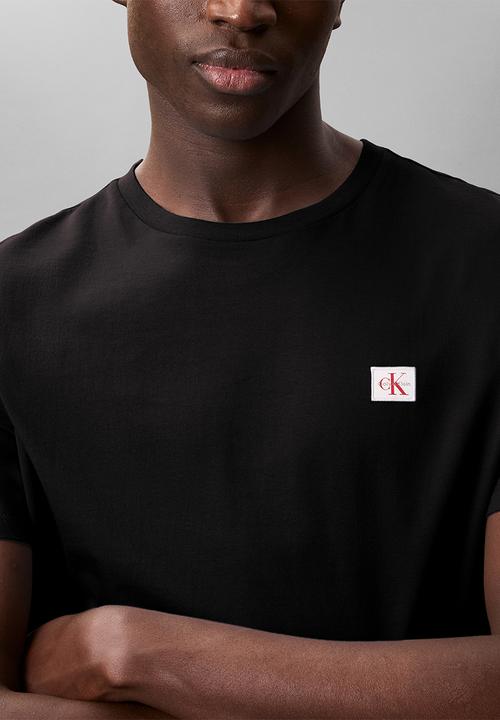 Calvin Klein - Short sleeve Badge Tee 2Pk - Black/Bright White