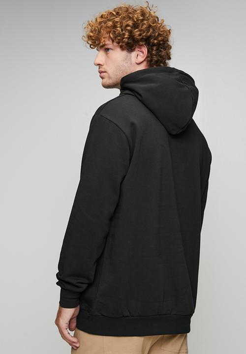 adidas Performance - Big Logo FL hoody - Black / tonal