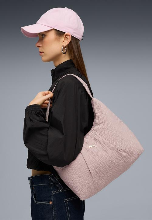 PUMA - Up slouchy hobo bag- sandstone