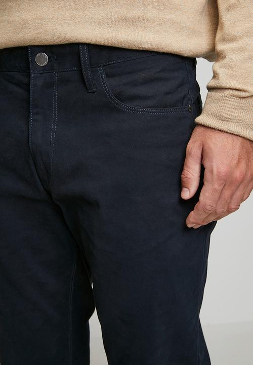 POLO - Ethan Essential 5 Pocket Trouser - Navy