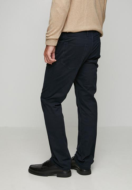 POLO - Ethan Essential 5 Pocket Trouser - Navy