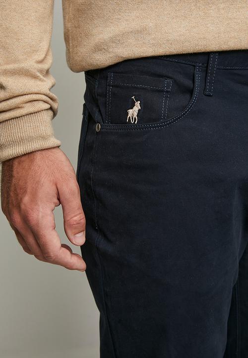 POLO - Ethan Essential 5 Pocket Trouser - Navy
