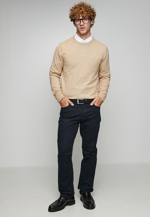 POLO - Ethan Essential 5 Pocket Trouser - Navy