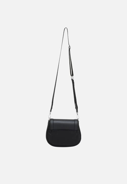Crocs - Poly Twill Crossbody Bag - Black