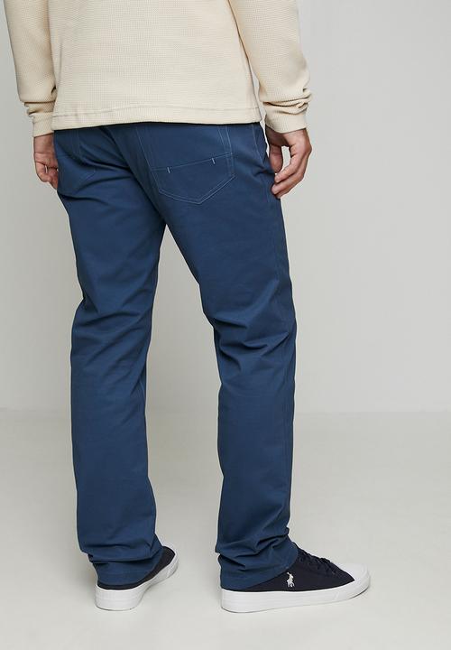 POLO - Ethan Essential 5 Pocket Trouser - Blue