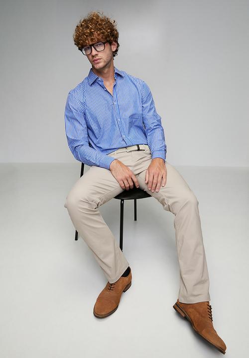 POLO - Ethan Essential 5 Pocket Trouser - Bone