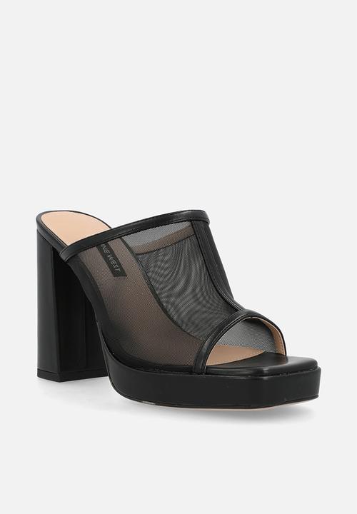 Nine West - Belrose Mule Heel - Black