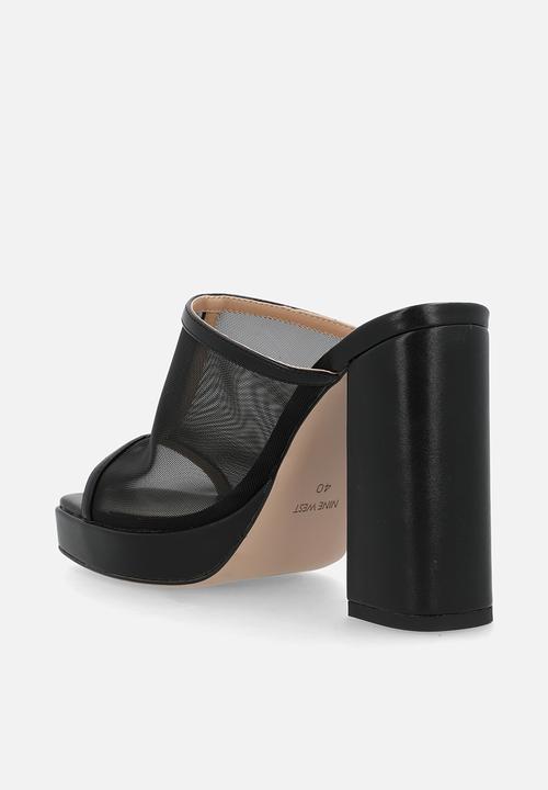 Nine West - Belrose Mule Heel - Black