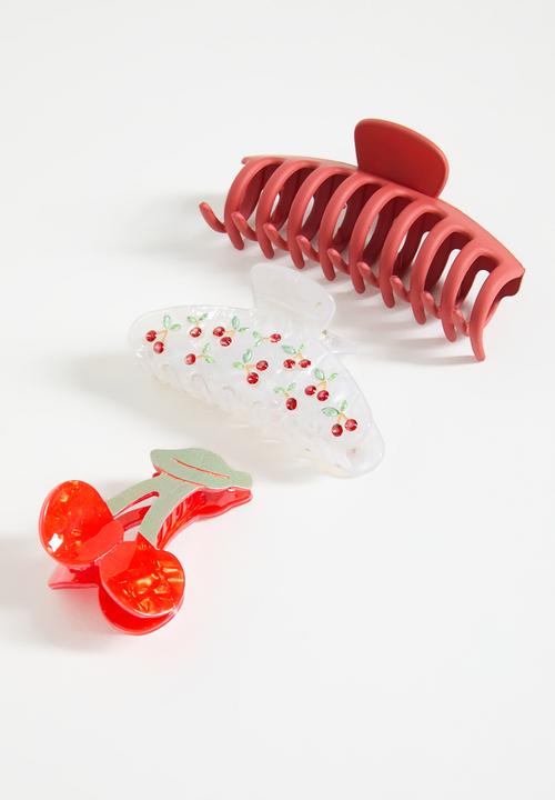 Pop Candy - Claw clip - mahogany red