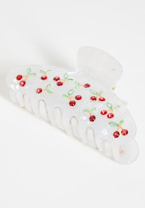 Pop Candy - Claw clip - mahogany red