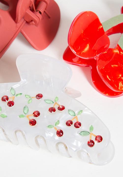 Pop Candy - Claw clip - mahogany red