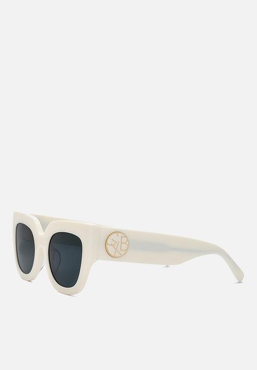 GALXBOY - SUN RETRO -  OFF WHITE
