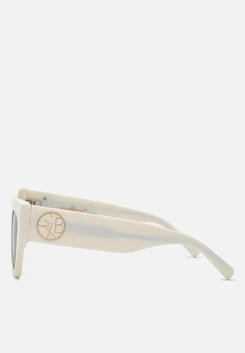 GALXBOY - SUN RETRO -  OFF WHITE