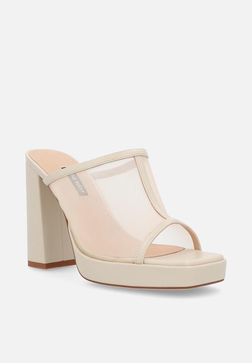 Nine West - Belrose Mule Heel - Neutral