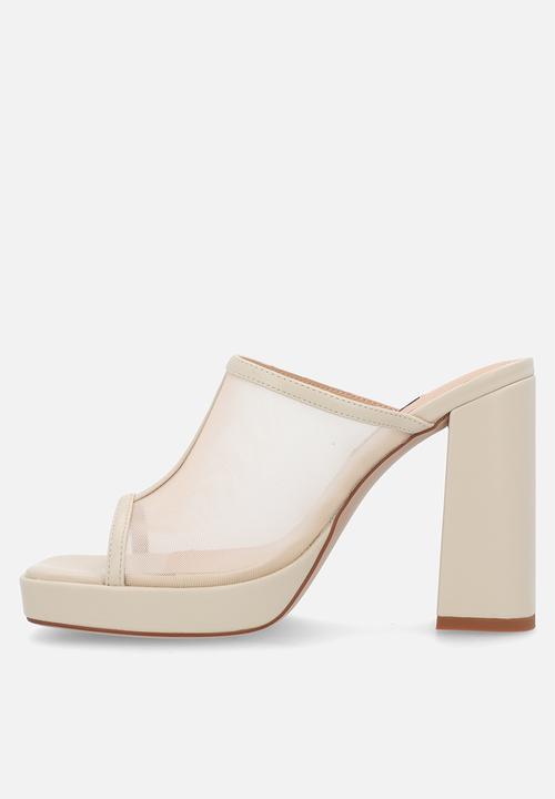 Nine West - Belrose Mule Heel - Neutral
