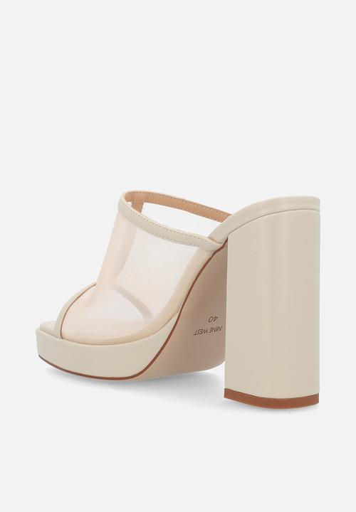 Nine West - Belrose Mule Heel - Neutral