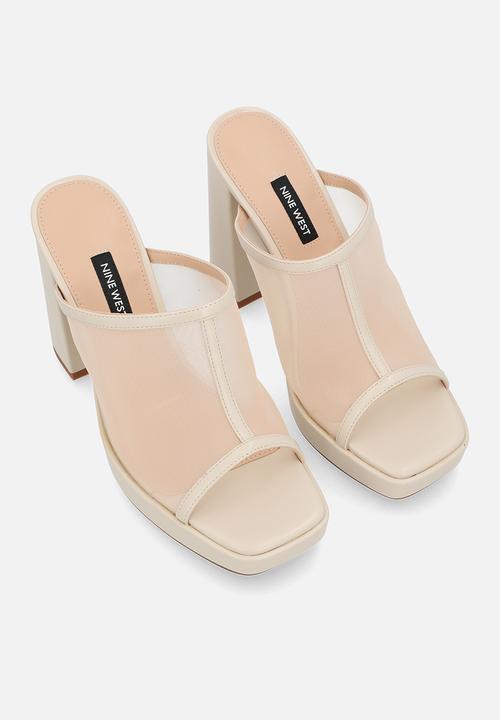 Nine West - Belrose Mule Heel - Neutral