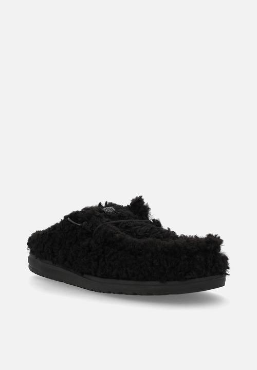Hey Dude - Wally Slipper - Black/Black
