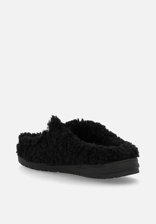 Hey Dude - Wally Slipper - Black/Black