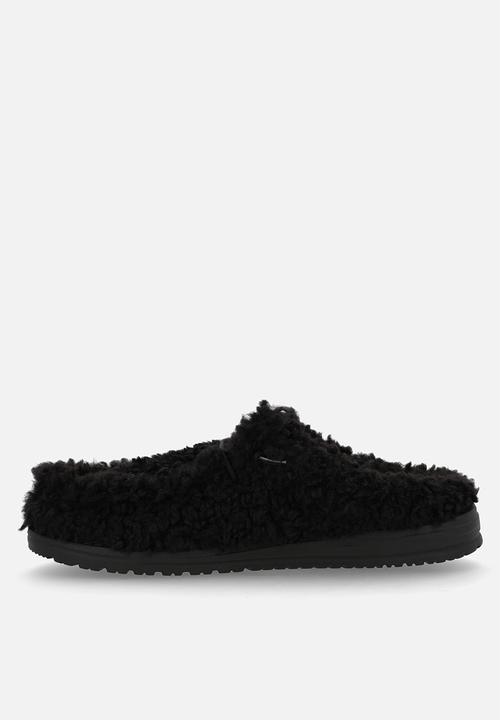 Hey Dude - Wally Slipper - Black/Black