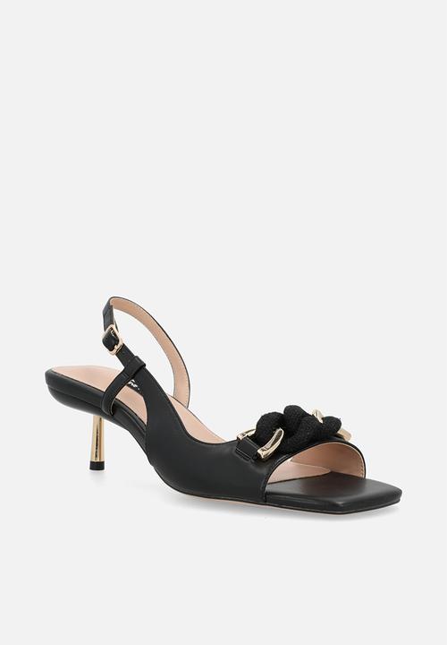 Nine West - Barane Slingback Heel - Black