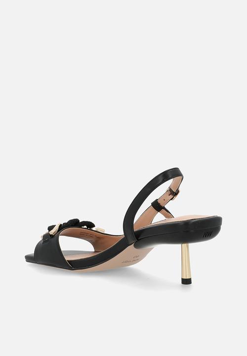 Nine West - Barane Slingback Heel - Black
