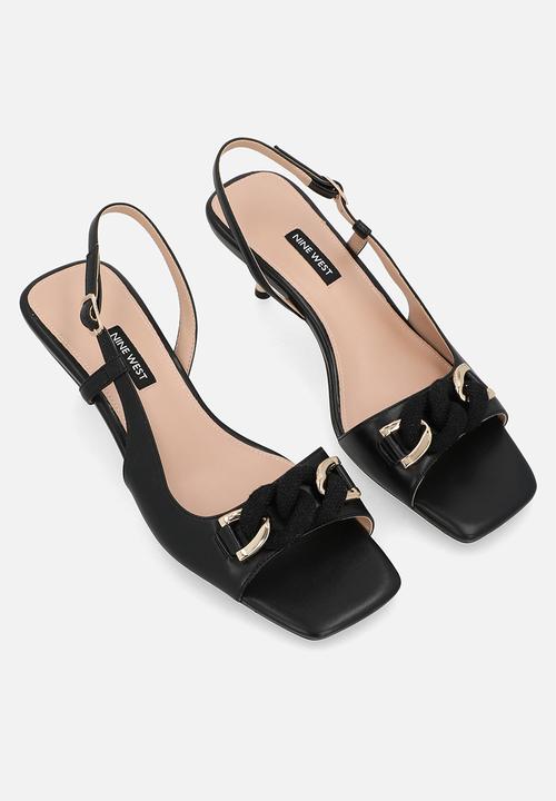Nine West - Barane Slingback Heel - Black