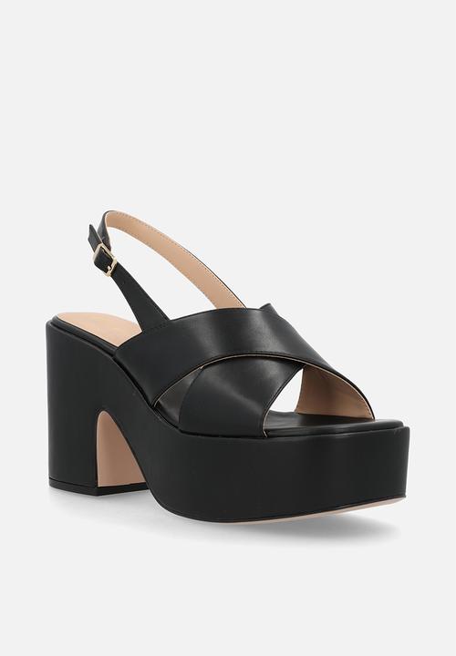 Nine West - Carin Slingback heel - Black