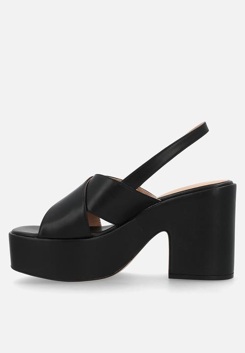 Nine West - Carin Slingback heel - Black