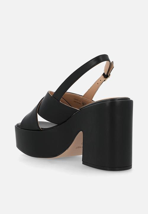 Nine West - Carin Slingback heel - Black
