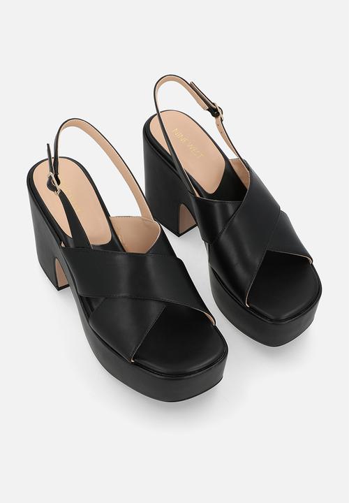 Nine West - Carin Slingback heel - Black