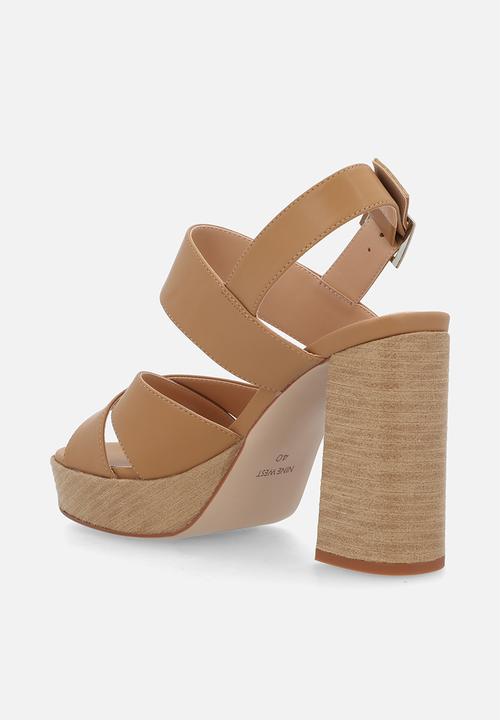Nine West - Camme Slingback Heel - Neutral