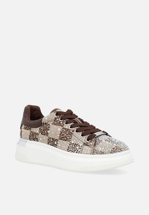 Steve Madden - Glider-smr sneaker - brown