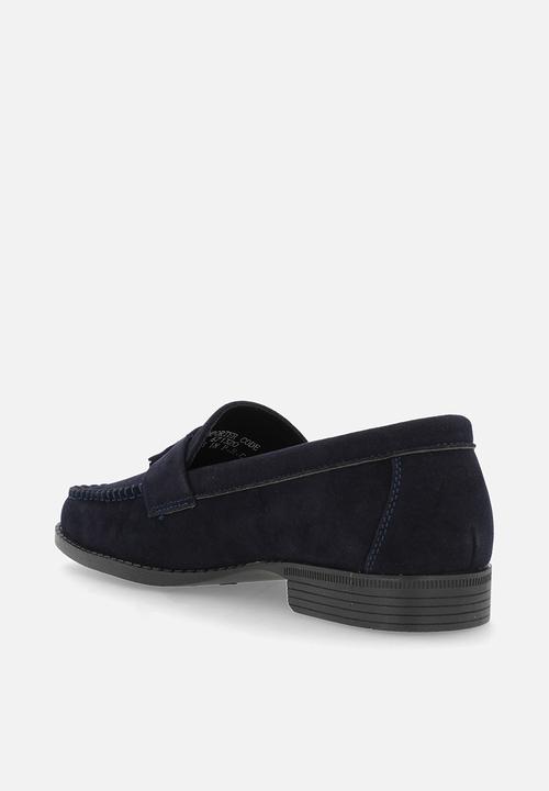 PC - Crouch Tassel Loafer - Navy