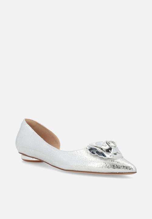 Nine West - Liliana pump - silver