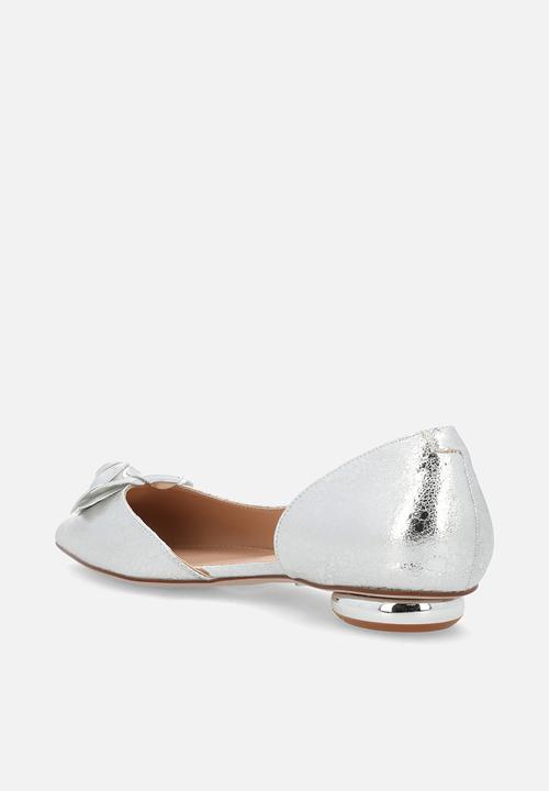 Nine West - Liliana pump - silver